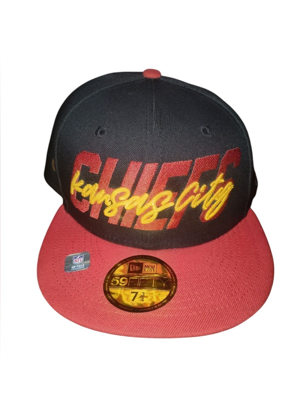Kansas City Chiefs New Era 59FIFTY Fitted Hat